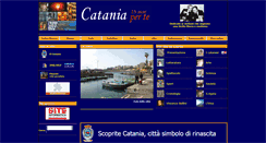 Desktop Screenshot of cataniaperte.com