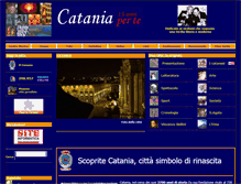 Tablet Screenshot of cataniaperte.com
